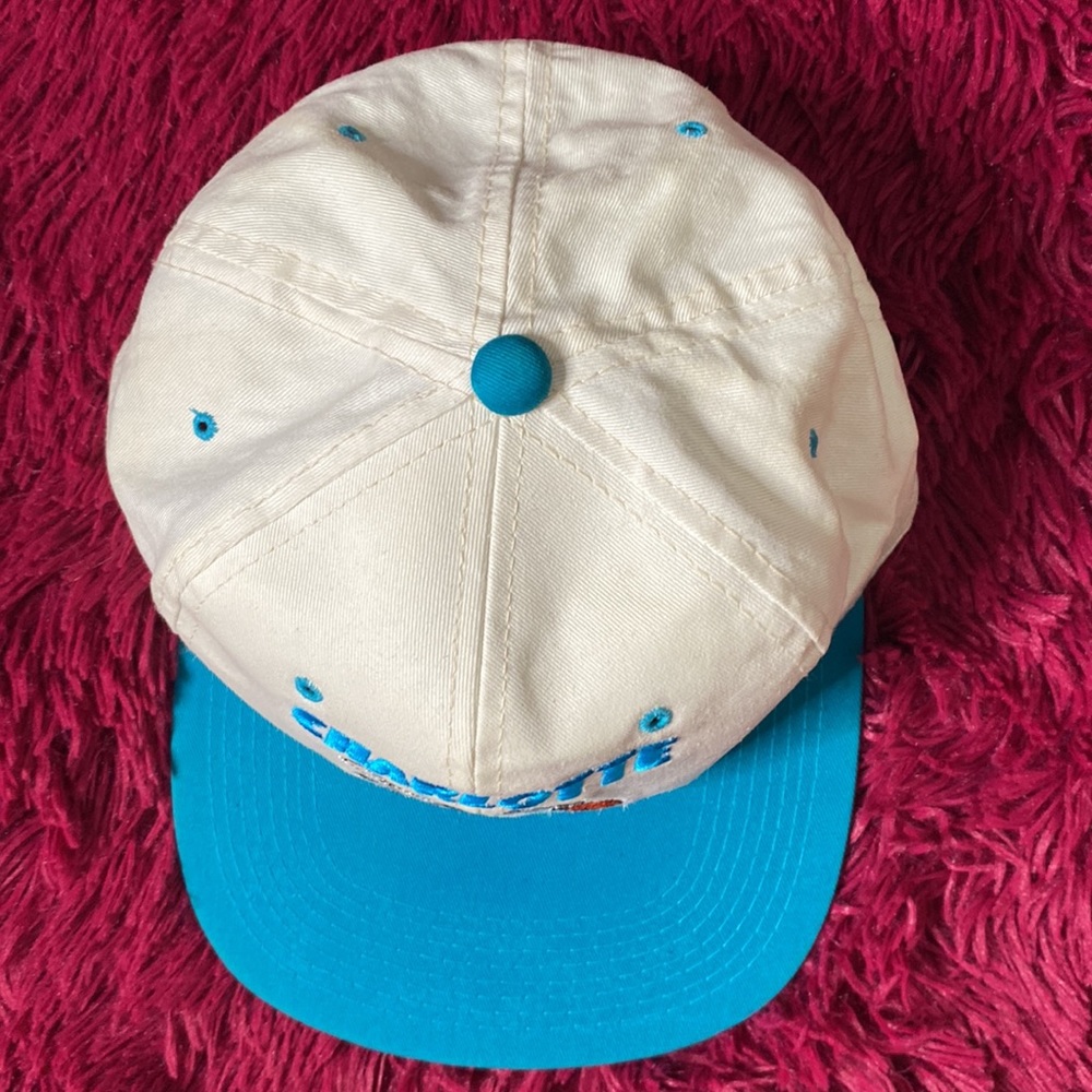 Vintage Charlotte Hornets basketball hat - Picture 2 of 15